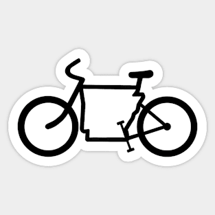 Arkanscycle Sticker